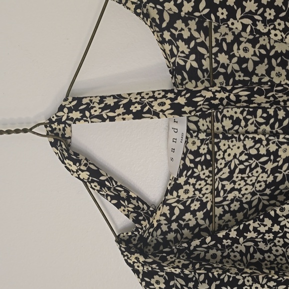 Sandro Dress With a Floral Print ($495) - Picture 6 of 12